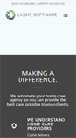 Mobile Screenshot of cashesoftware.com